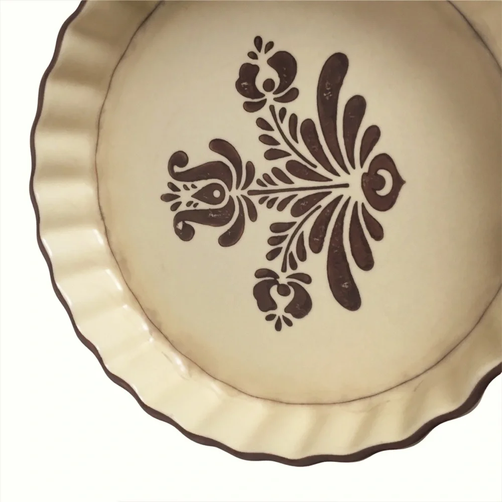 Pfaltzgraff Village Tart Quiche Pan Number 233